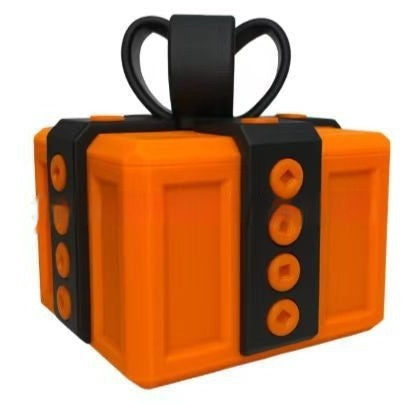 Christmas Spoof Middle Finger Gift Box