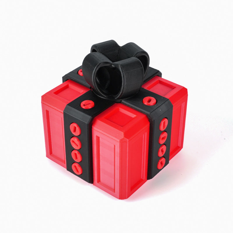 Christmas Spoof Middle Finger Gift Box