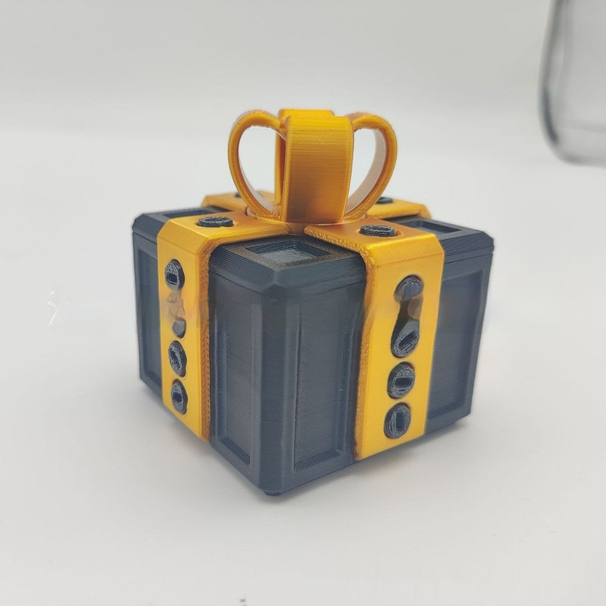 Christmas Spoof Middle Finger Gift Box