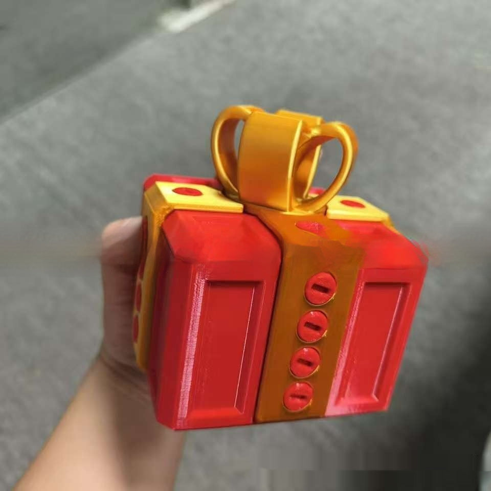 Christmas Spoof Middle Finger Gift Box